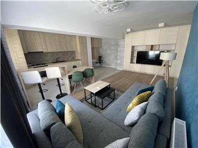 Apartament nou 2 camere, de vanzare, 57mp, semidecomandat, Floresti, zona Eroilor