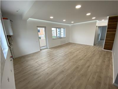 Apartament nou, 3 camere, de vanzare, 60mp, semidecomandat, Floresti, zona Cetatii